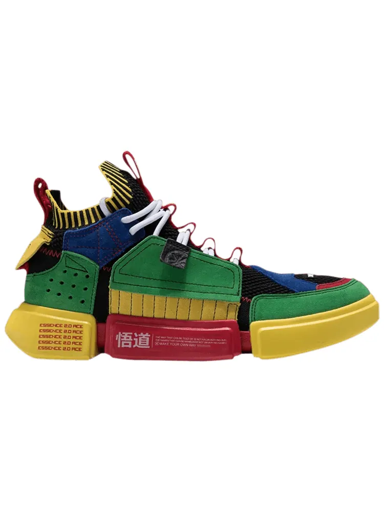 Кроссовки Li-Ning Essence 2 Ace 'New York Fashion Week - Green Yellow'