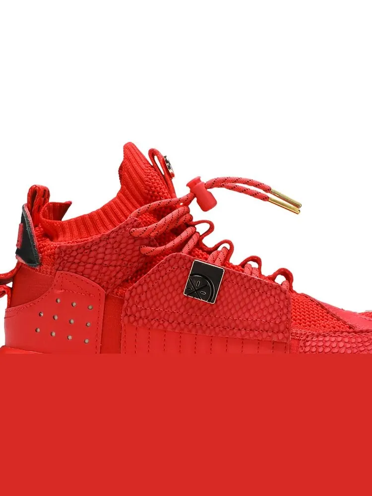Кроссовки Rick Ross x Wade Essence 2 The Trend — изображение 2 из 8, красный