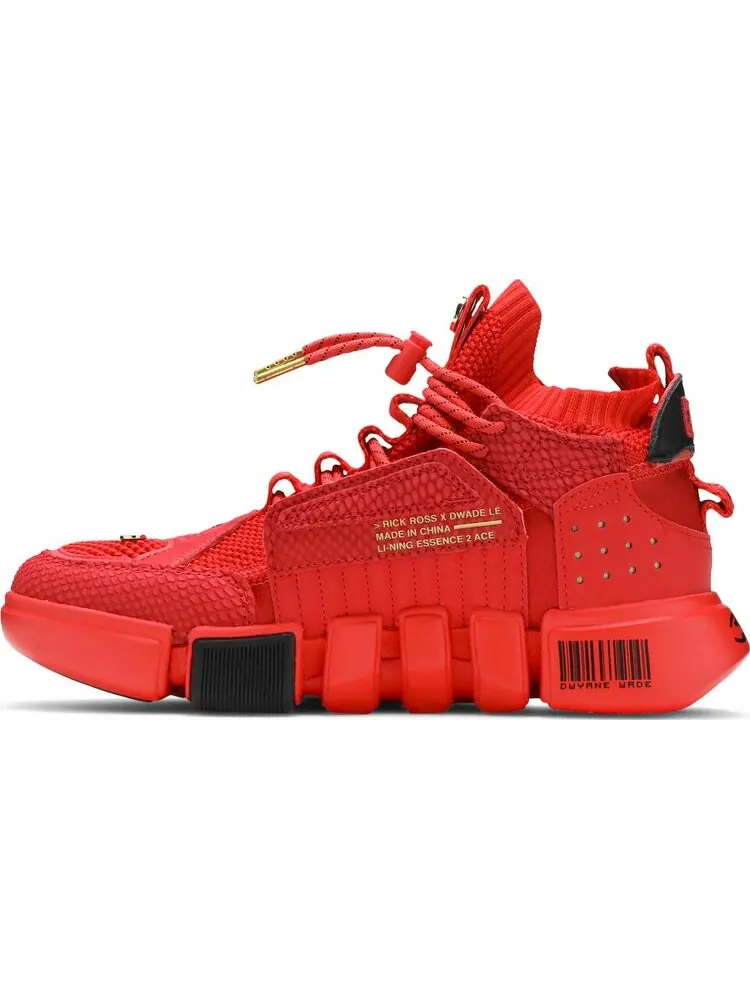 Кроссовки Rick Ross x Wade Essence 2 The Trend — изображение 3 из 8, красный