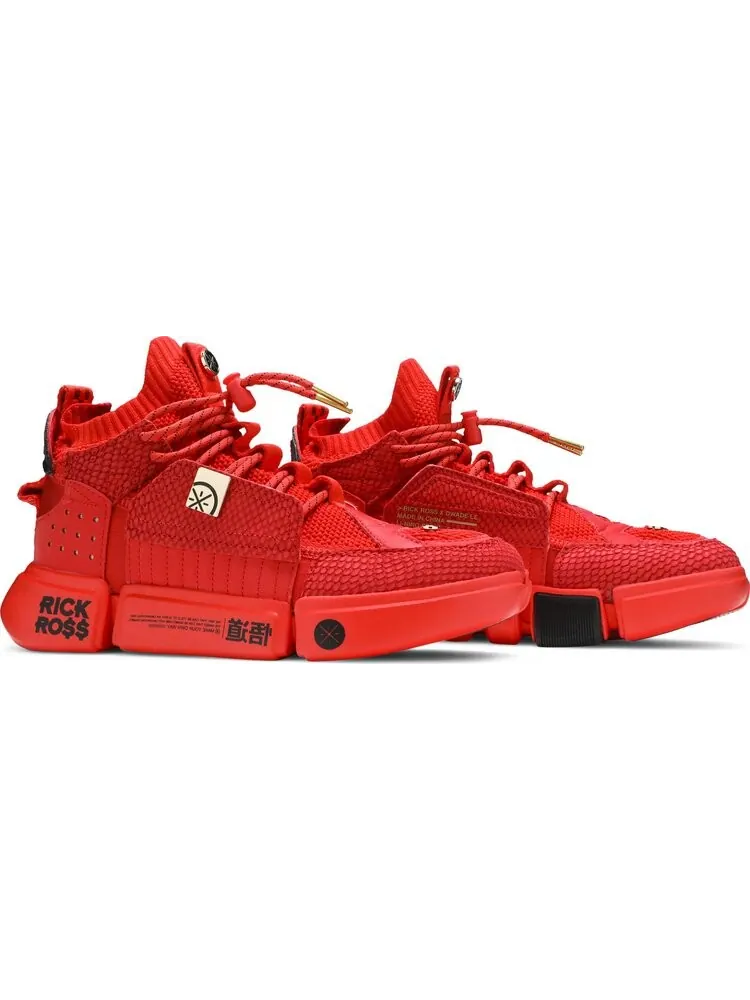 Кроссовки Rick Ross x Wade Essence 2 The Trend — изображение 8 из 8, красный
