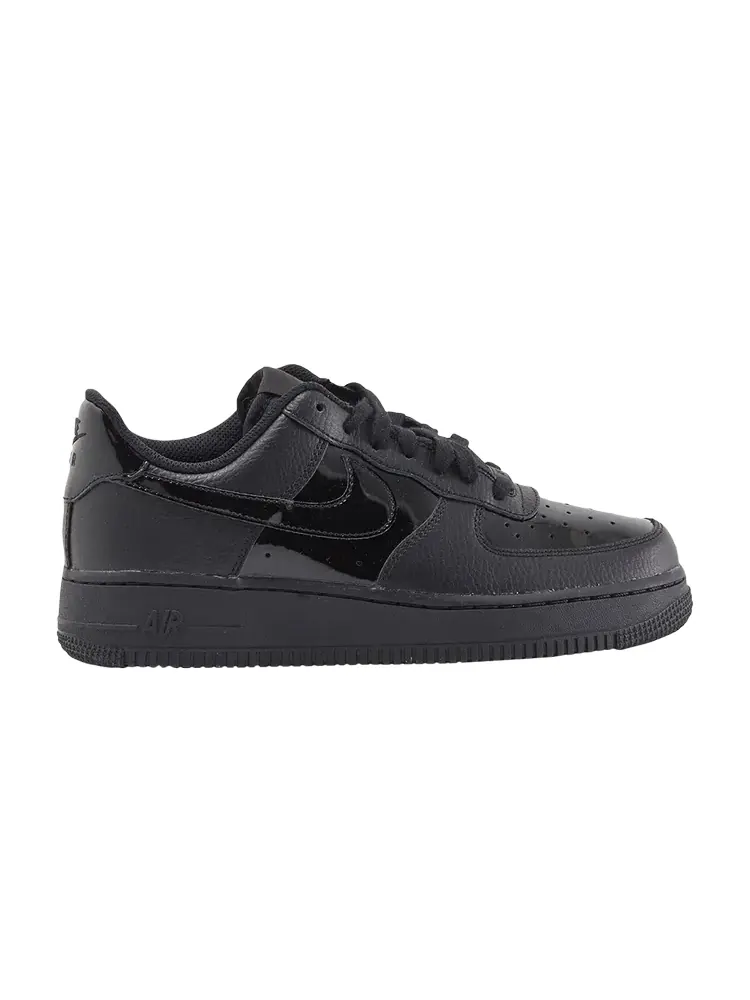 Кроссовки Nike Wmns Air Force 1 Low '07 'Triple Black' — изображение 1 из 1, черный
