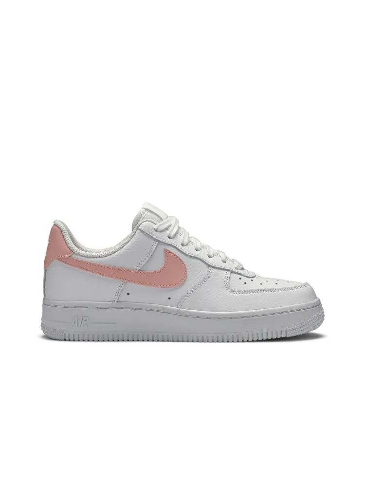 Кроссовки Nike Wmns Air Force 1 '07 'Oracle Pink' — изображение 1 из 4, белый