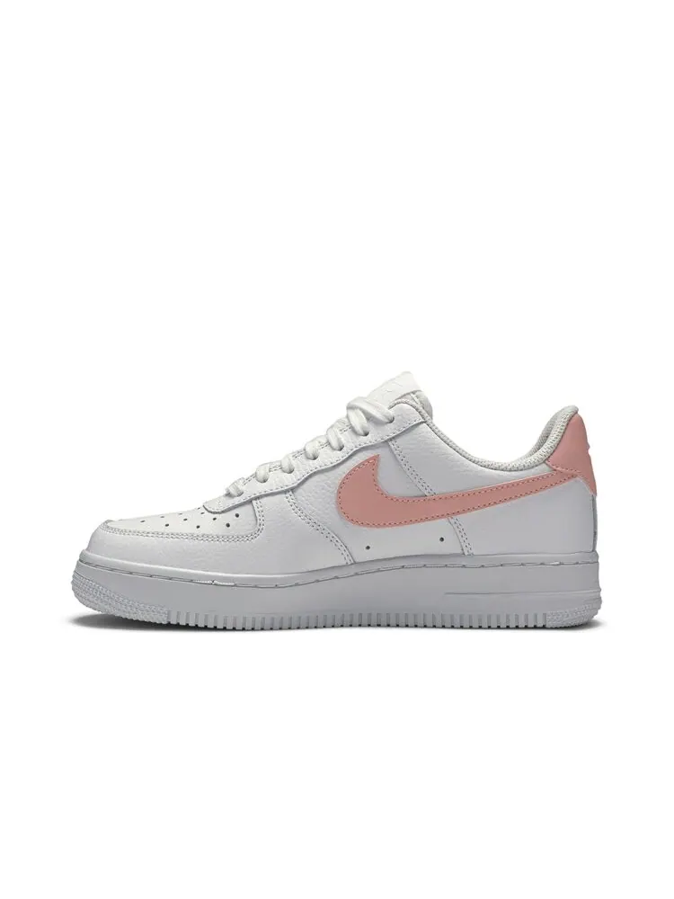 Кроссовки Nike Wmns Air Force 1 '07 'Oracle Pink' — изображение 3 из 4, белый