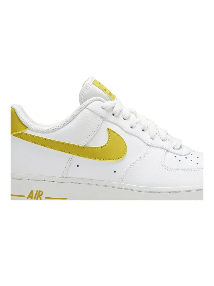 Кроссовки Nike Wmns Air Force 1 Low 'Bright Citron' — изображение 2 из 4, желтый