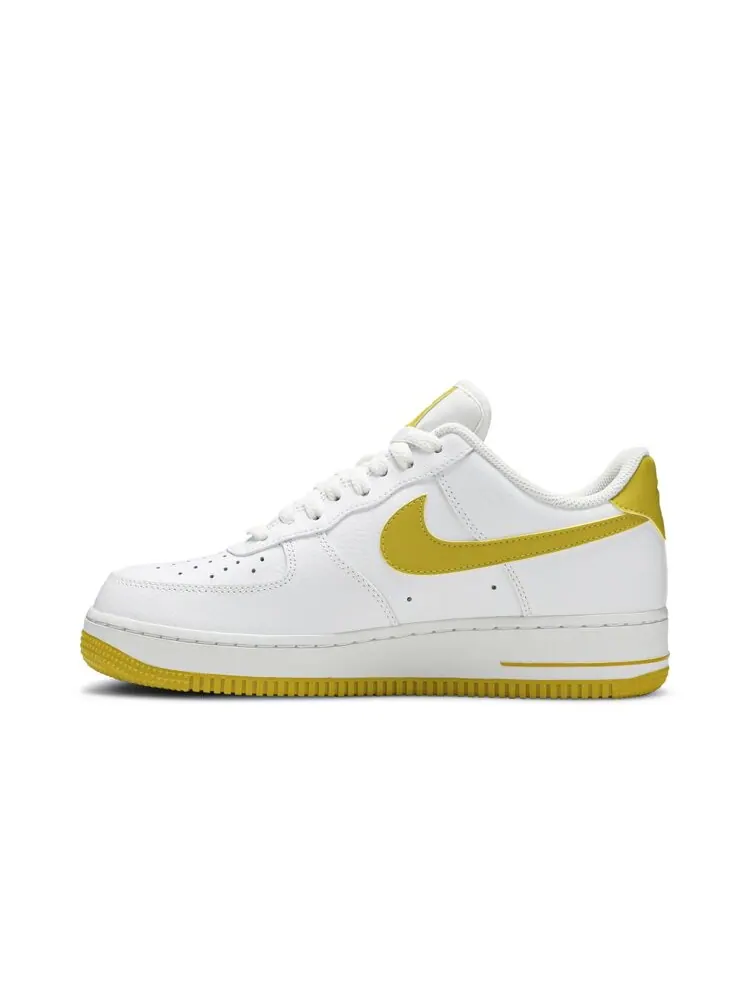Кроссовки Nike Wmns Air Force 1 Low 'Bright Citron' — изображение 3 из 4, желтый