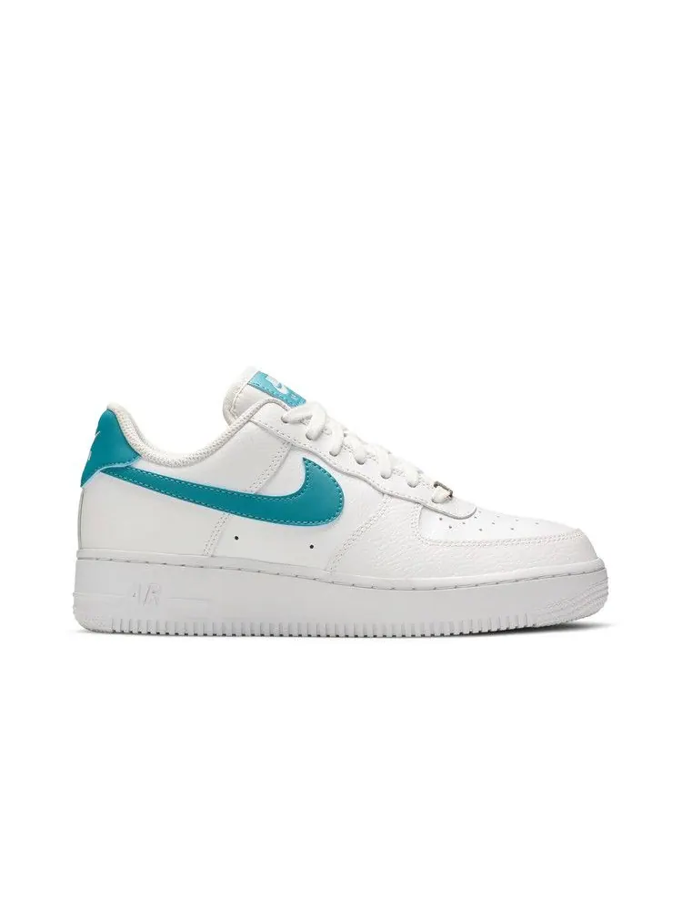 Кроссовки Nike Wmns Air Force 1 '07 Low 'Teal Nebula' — изображение 2 из 9