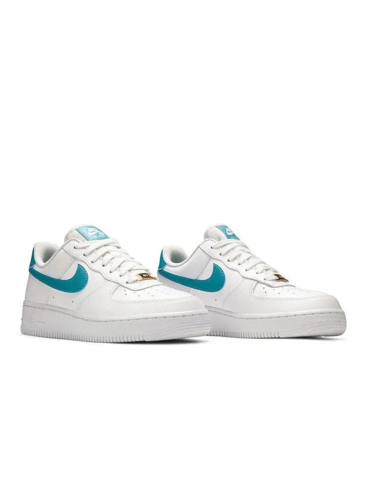 Кроссовки Nike Wmns Air Force 1 '07 Low 'Teal Nebula' — изображение 9 из 9