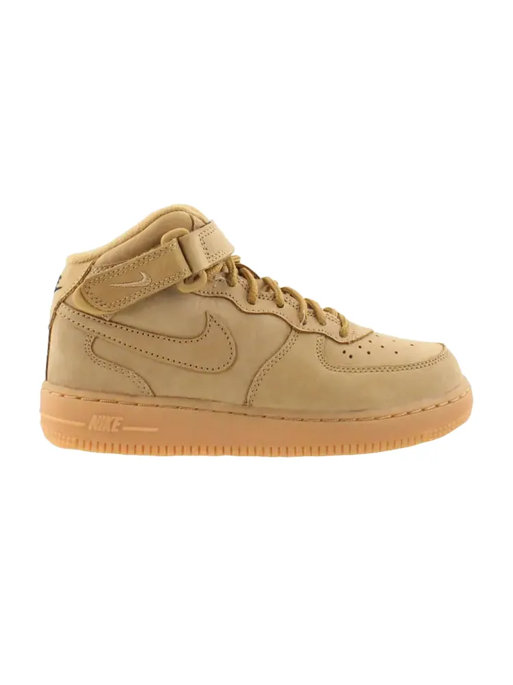 Кроссовки Nike Air Force 1 Mid WB PS 'Flax' — изображение 1 из 1, загар