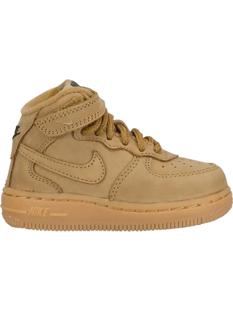 Кроссовки Nike Air Force 1 Mid WB TD 'Flax' — изображение 1 из 1, коричневый
