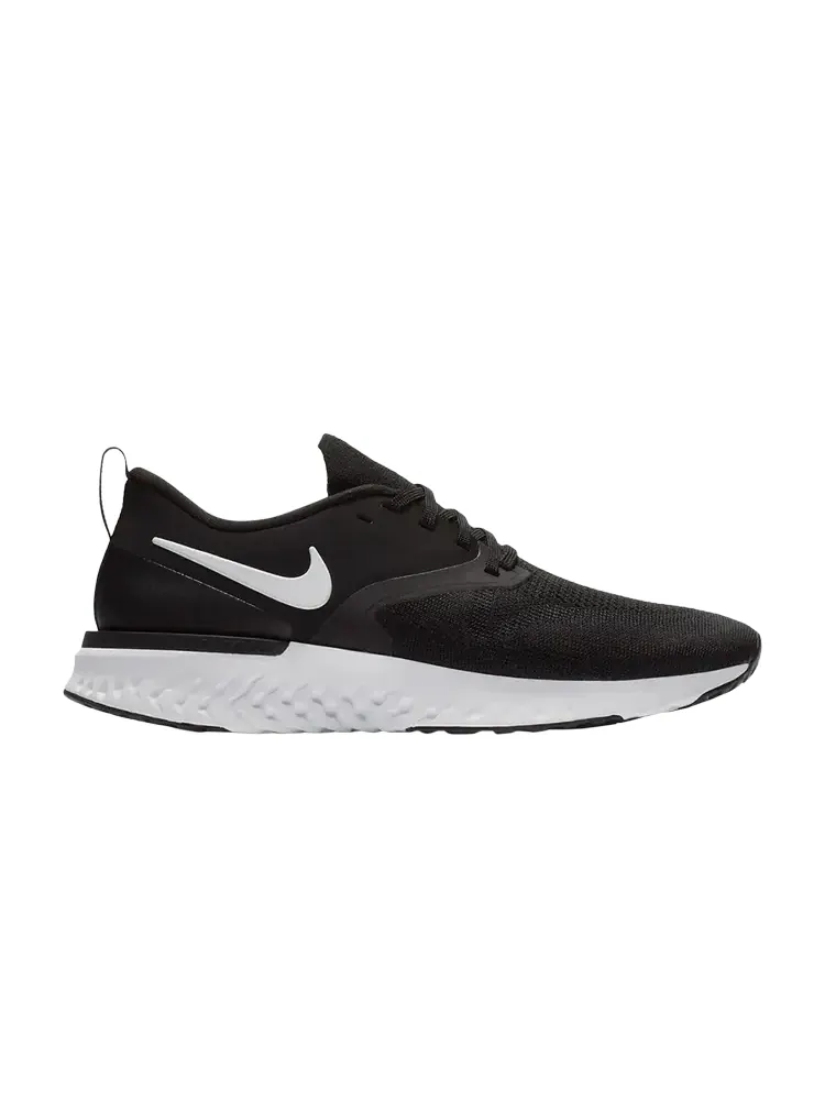 Кроссовки Nike Odyssey React 2 Flyknit 'Black' — изображение 1 из 1, черный