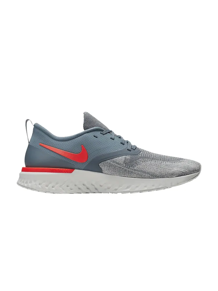 Кроссовки Nike Odyssey React Flyknit 2 'Armory Blue' — изображение 1 из 1, синий/серый/черный/яркий