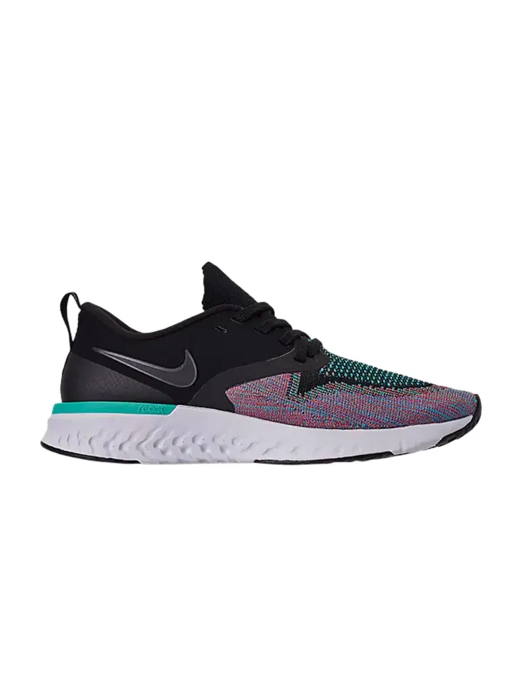 Кроссовки Nike Wmns Odyssey React Flyknit 2 'Ember Jade' — изображение 1 из 1, черный