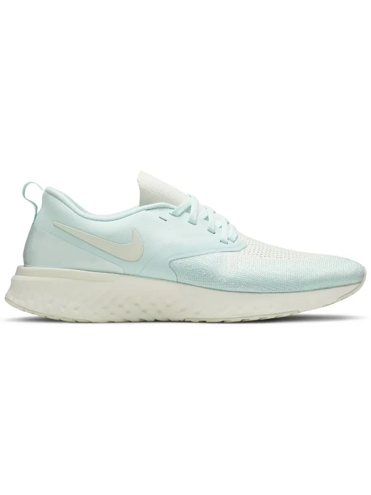 Кроссовки Nike Wmns Odyssey React Flyknit 2 'Teal Tint Sail' — изображение 1 из 8, синий