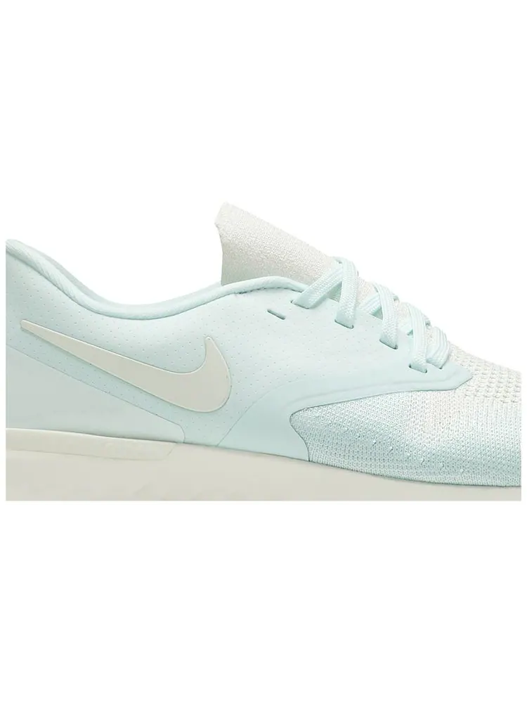 Кроссовки Nike Wmns Odyssey React Flyknit 2 'Teal Tint Sail' — изображение 2 из 8, синий