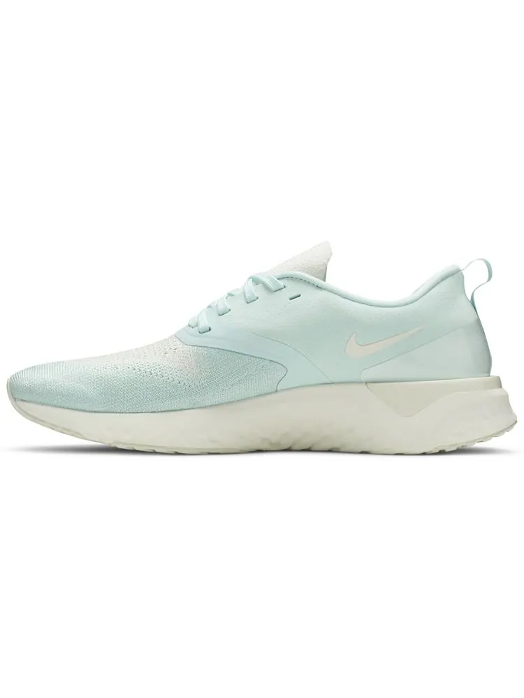 Кроссовки Nike Wmns Odyssey React Flyknit 2 'Teal Tint Sail' — изображение 3 из 8, синий