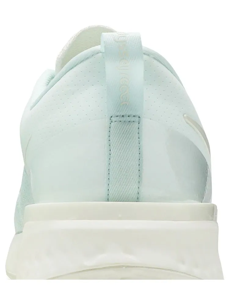 Кроссовки Nike Wmns Odyssey React Flyknit 2 'Teal Tint Sail' — изображение 7 из 8, синий