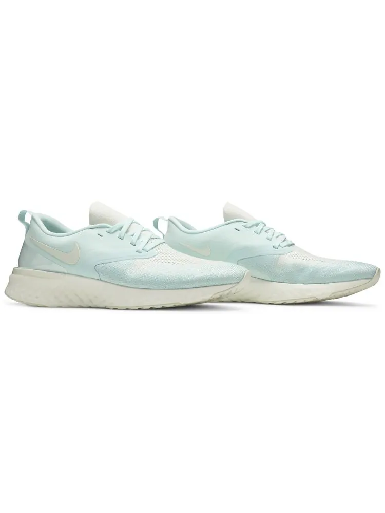 Кроссовки Nike Wmns Odyssey React Flyknit 2 'Teal Tint Sail' — изображение 8 из 8, синий