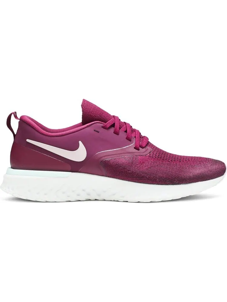 Кроссовки Nike Wmns Odyssey React Flyknit 2 'Raspberry Red' — изображение 1 из 8, красный