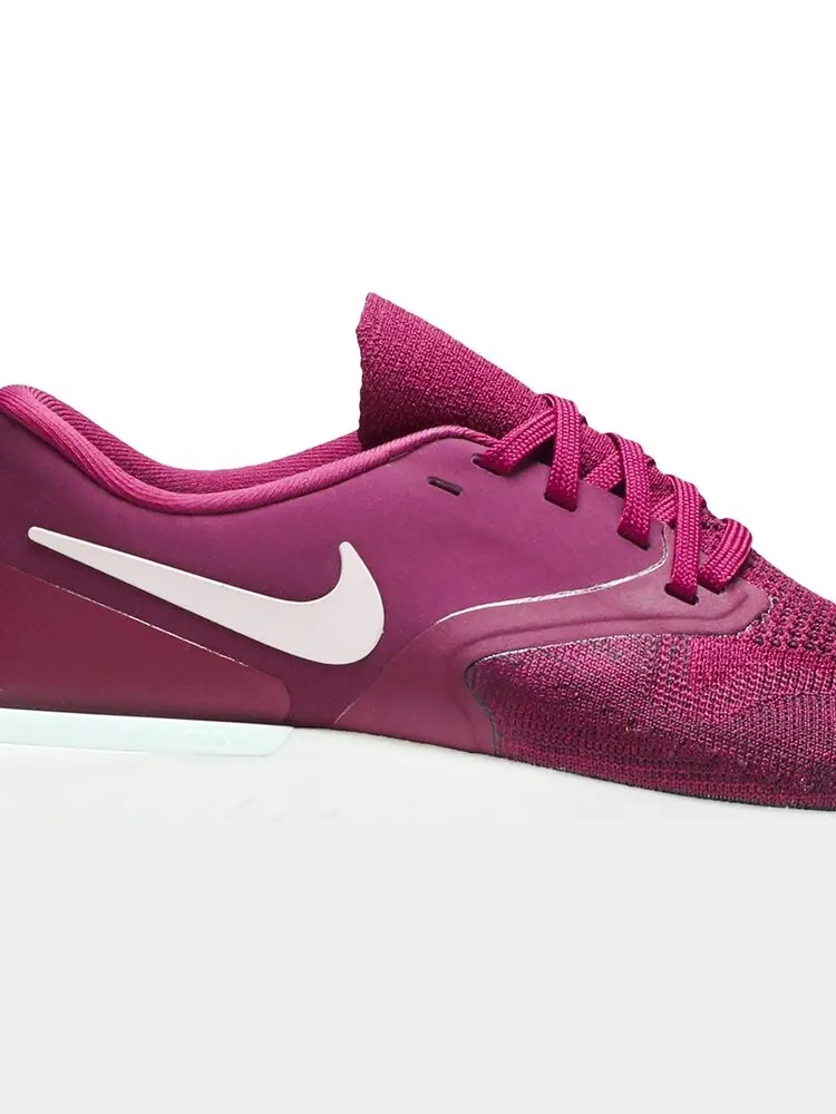 Кроссовки Nike Wmns Odyssey React Flyknit 2 'Raspberry Red' — изображение 2 из 8, красный