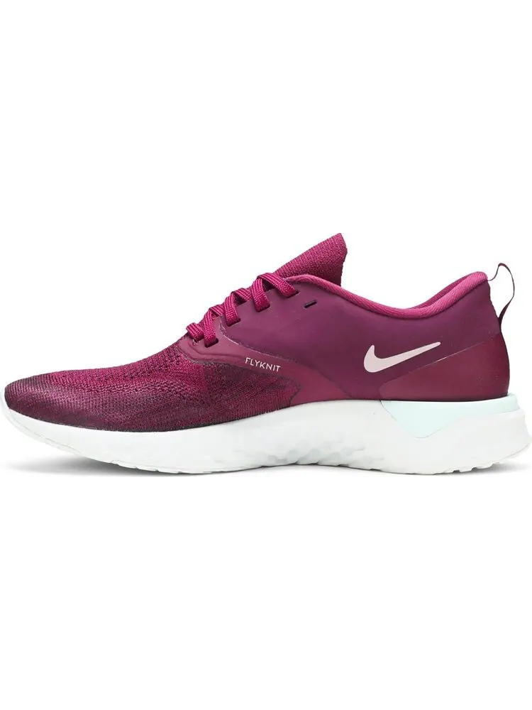 Кроссовки Nike Wmns Odyssey React Flyknit 2 'Raspberry Red' — изображение 3 из 8, красный