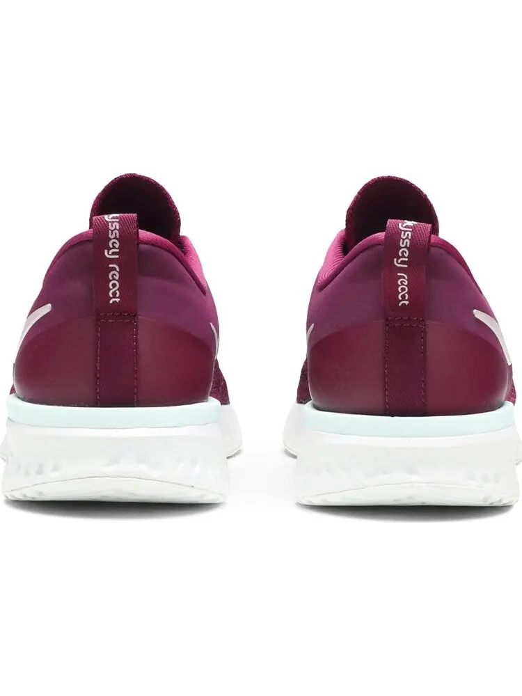 Кроссовки Nike Wmns Odyssey React Flyknit 2 'Raspberry Red' — изображение 6 из 8, красный