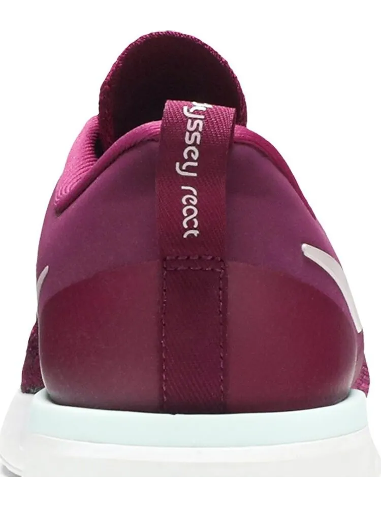 Кроссовки Nike Wmns Odyssey React Flyknit 2 'Raspberry Red' — изображение 7 из 8, красный