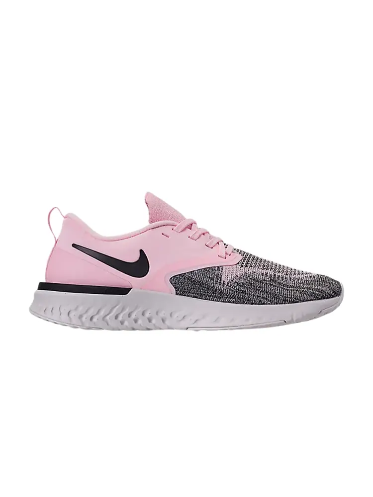 Кроссовки Nike Wmns Odyssey React Flyknit 2 'Barely Rose' — изображение 1 из 1, розовый