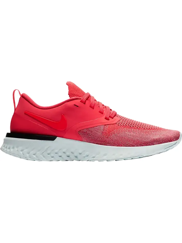 Кроссовки Nike Wmns Odyssey React 2 Flyknit 'Ember Glow' — изображение 1 из 1, красный