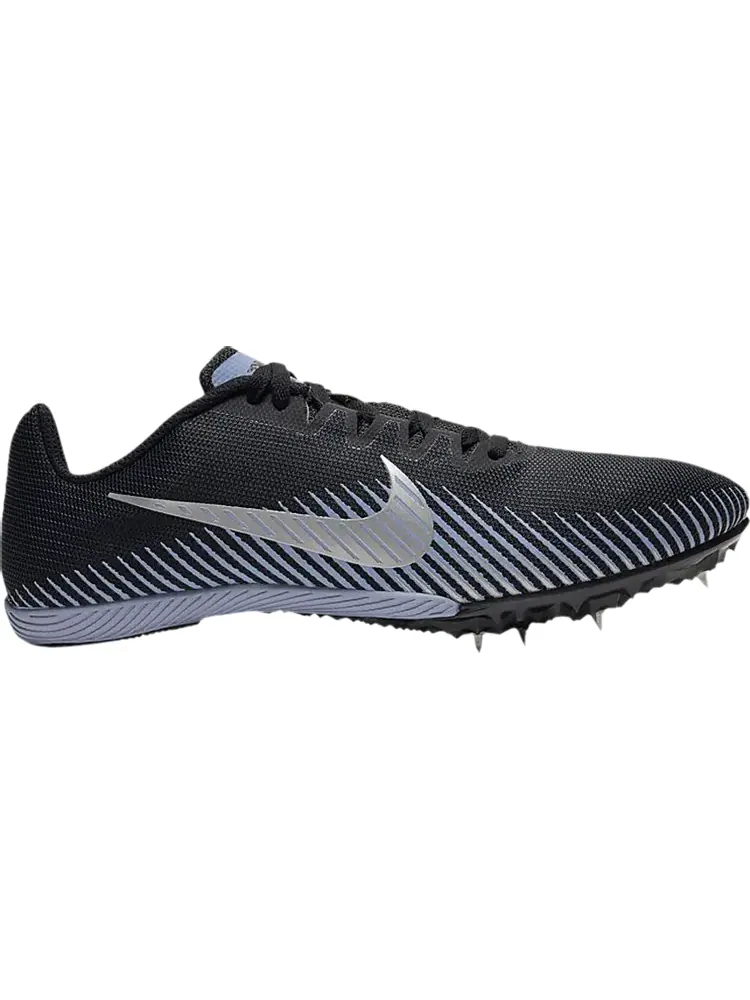 Кроссовки Nike Zoom Rival M 9 'Black Indigo Fog' — изображение 1 из 1, черный
