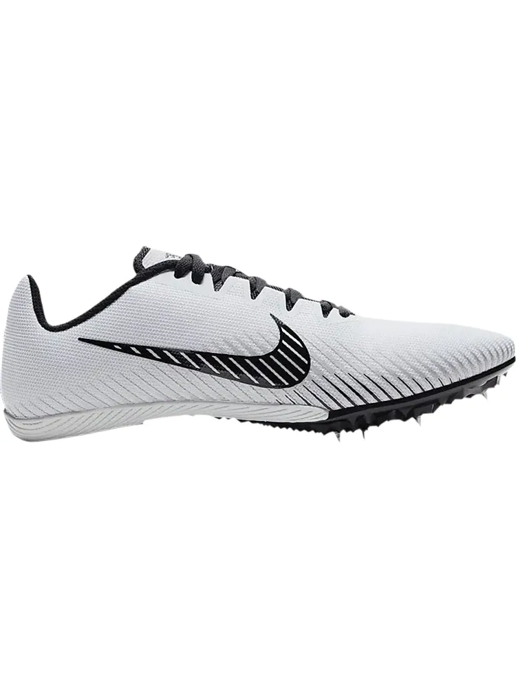 Кроссовки Nike Zoom Rival M 9 'Pure Platinum Black' — изображение 1 из 1, белый