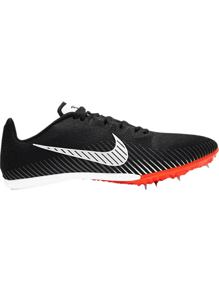 Кроссовки Nike Zoom Rival M 9 'Black Hyper Crimson' — изображение 1 из 1, черный