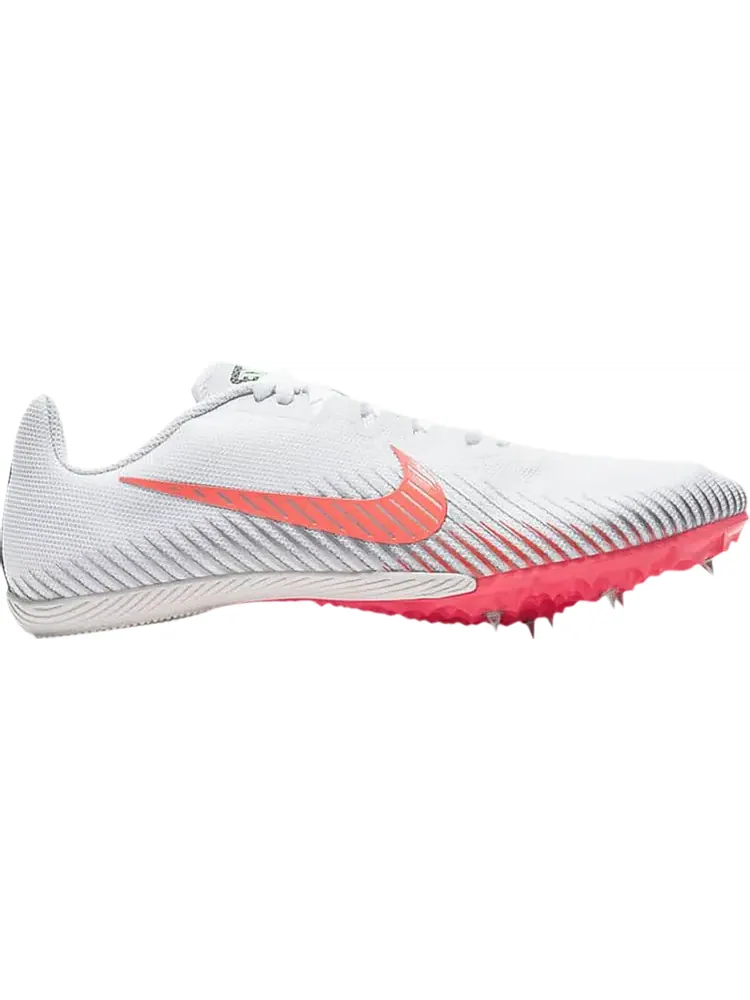Кроссовки Nike Zoom Rival M 9 'White Flash Crimson' — изображение 1 из 1, белый