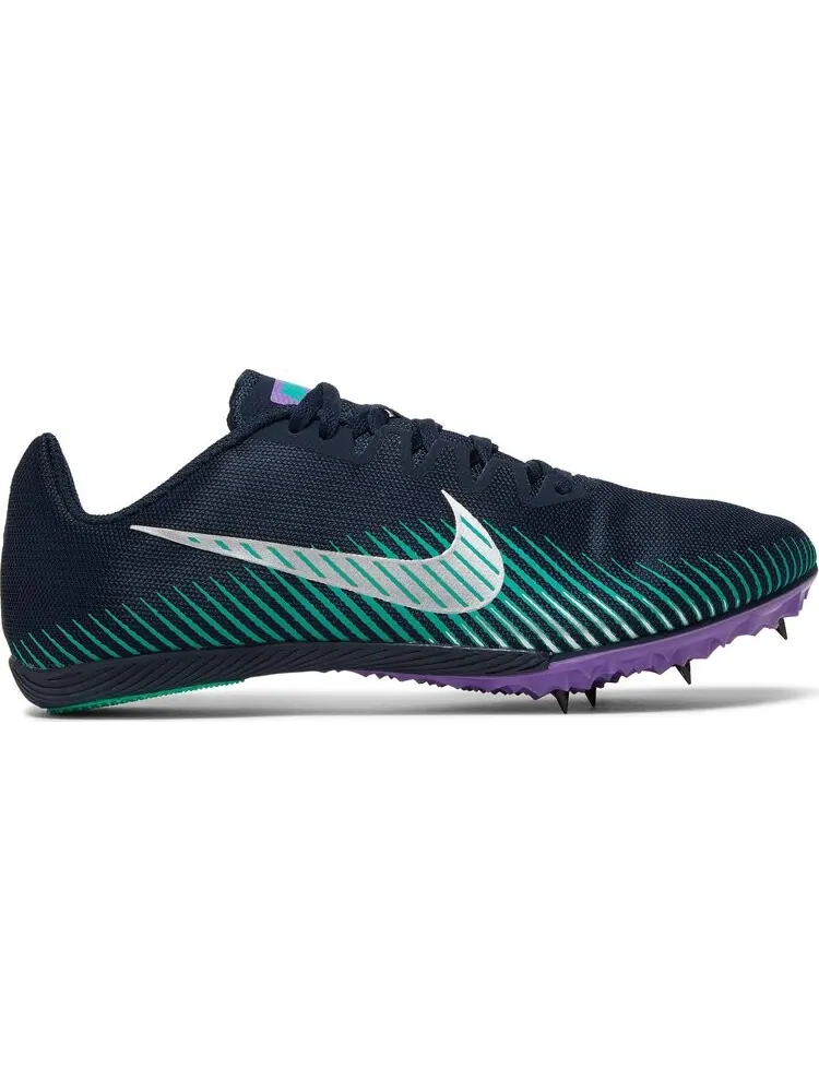 Кроссовки Nike Zoom Rival M 9 'Obsidian Wild Berry' — изображение 1 из 8, синий