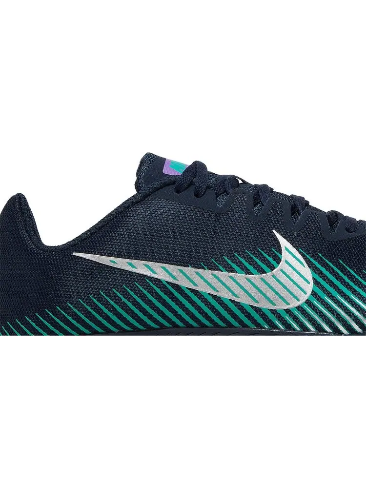 Кроссовки Nike Zoom Rival M 9 'Obsidian Wild Berry' — изображение 2 из 8, синий