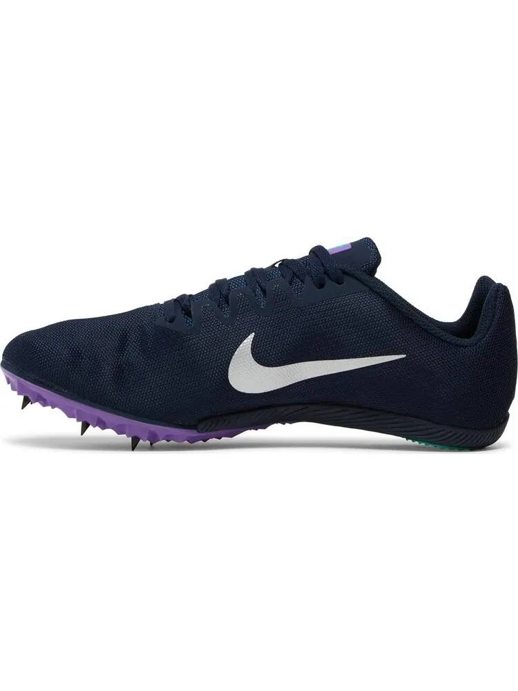 Кроссовки Nike Zoom Rival M 9 'Obsidian Wild Berry' — изображение 3 из 8, синий