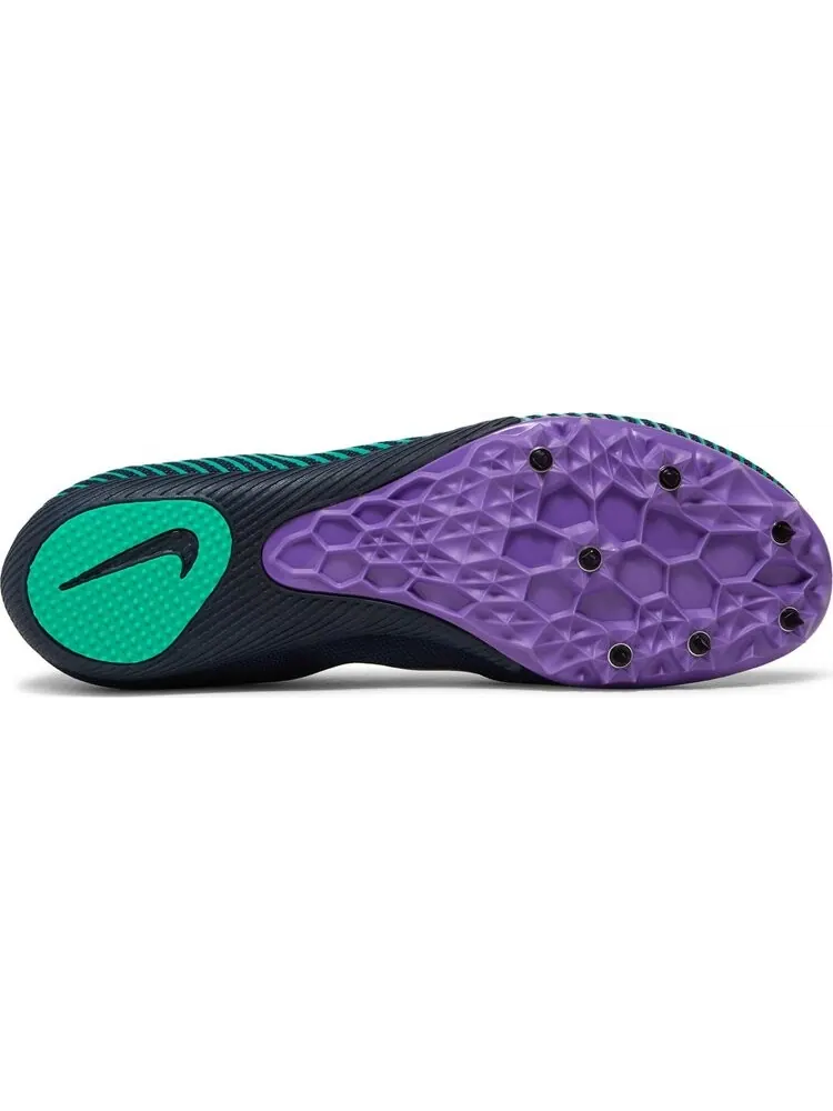 Кроссовки Nike Zoom Rival M 9 'Obsidian Wild Berry' — изображение 4 из 8, синий