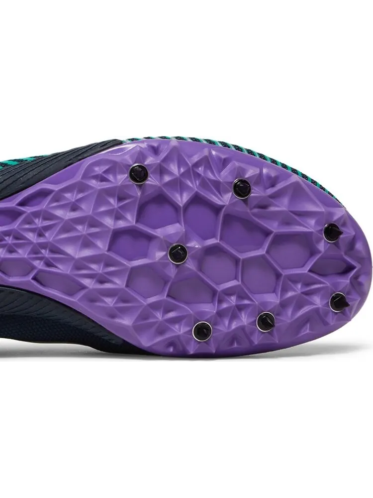 Кроссовки Nike Zoom Rival M 9 'Obsidian Wild Berry' — изображение 5 из 8, синий
