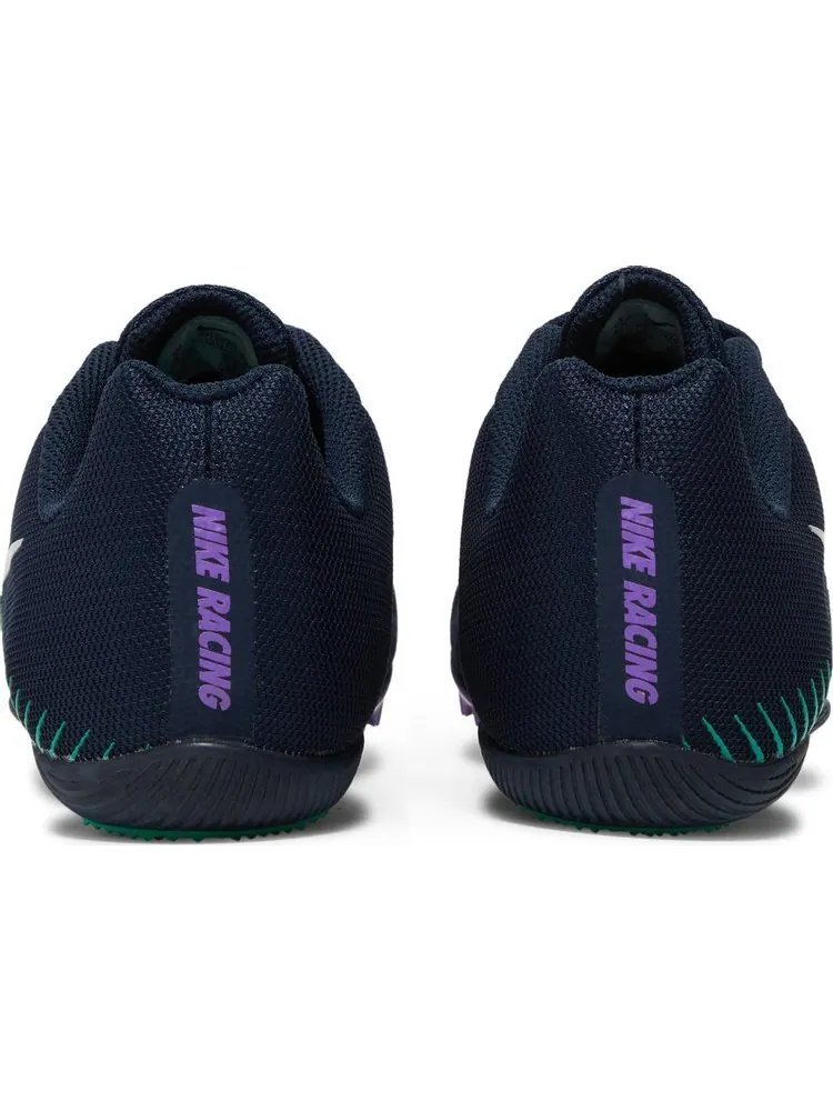 Кроссовки Nike Zoom Rival M 9 'Obsidian Wild Berry' — изображение 6 из 8, синий