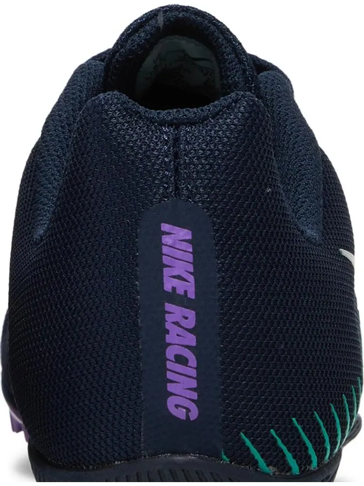 Кроссовки Nike Zoom Rival M 9 'Obsidian Wild Berry' — изображение 7 из 8, синий