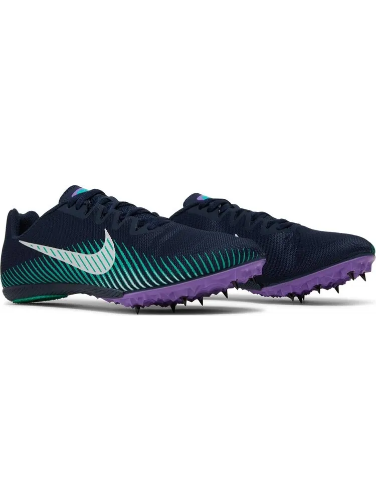 Кроссовки Nike Zoom Rival M 9 'Obsidian Wild Berry' — изображение 8 из 8, синий