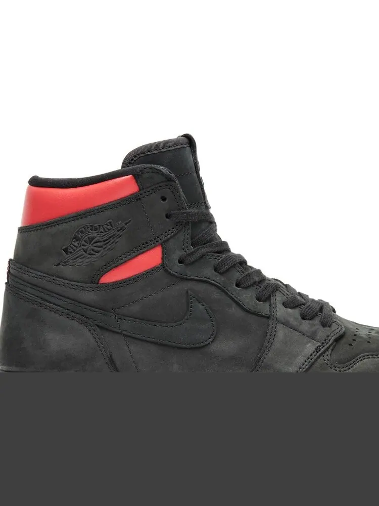 Кроссовки Air Jordan 1 Retro High OG Quai 54 — изображение 2 из 8, черный