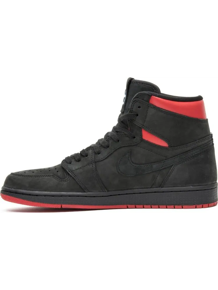 Кроссовки Air Jordan 1 Retro High OG Quai 54 — изображение 3 из 8, черный