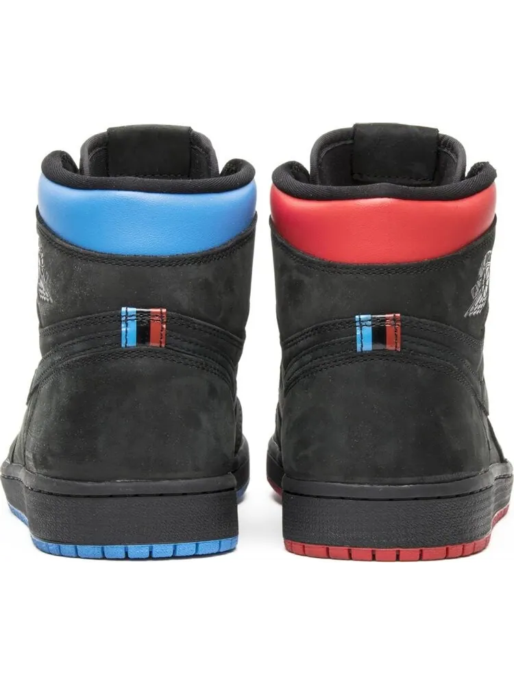 Кроссовки Air Jordan 1 Retro High OG Quai 54 — изображение 6 из 8, черный