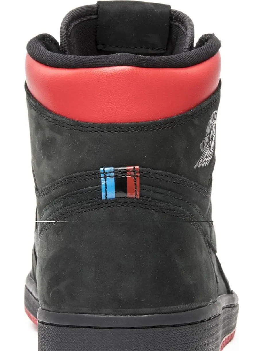 Кроссовки Air Jordan 1 Retro High OG Quai 54 — изображение 7 из 8, черный