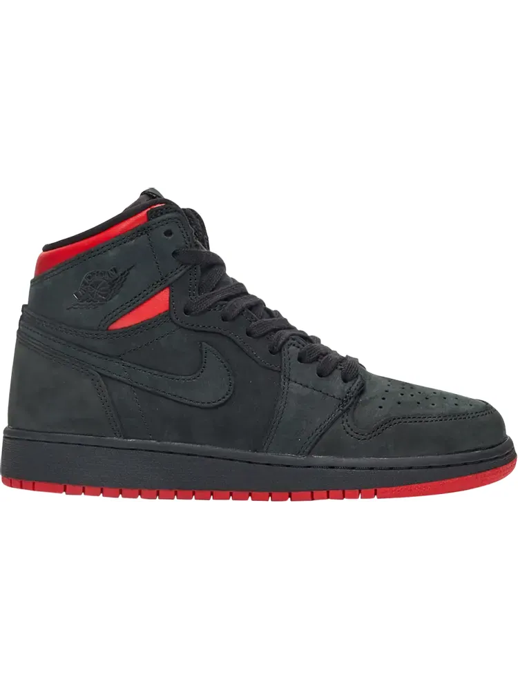 Кроссовки Air Jordan 1 Retro High OG BG Quai 54 — изображение 1 из 8, черный