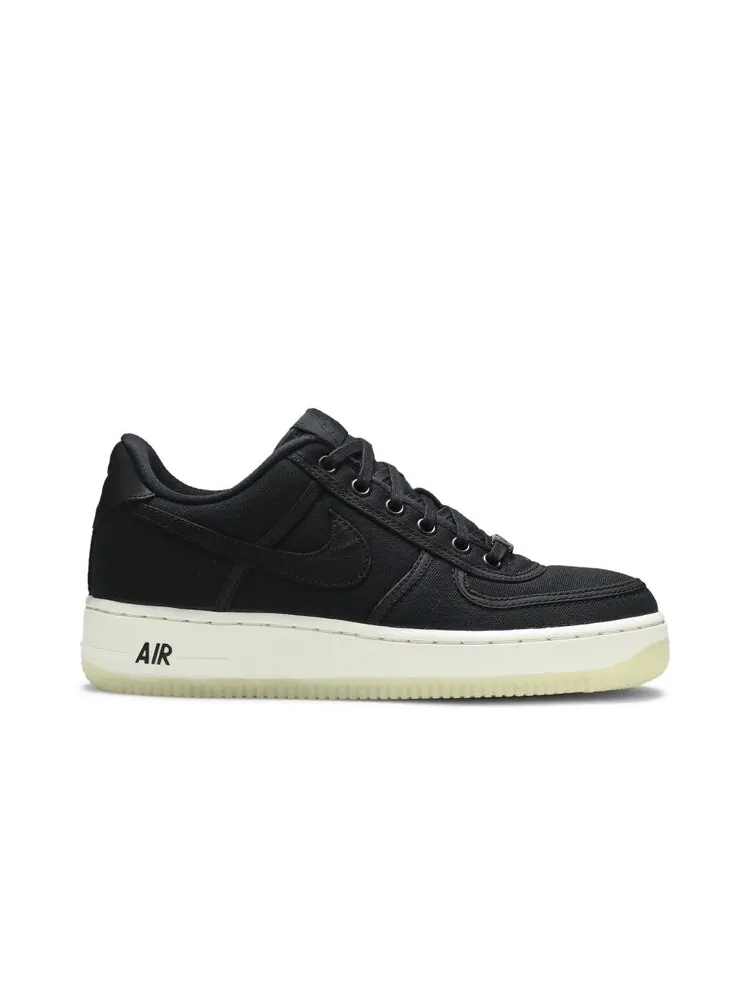 Кроссовки Nike Air Force 1 Low Retro QS 'Black' — изображение 1 из 4, черный