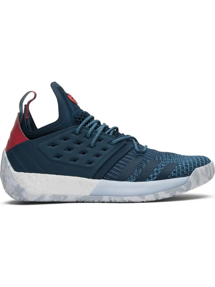 Кроссовки Adidas Harden Vol. 2 'Blue Night' — изображение 1 из 8, синий
