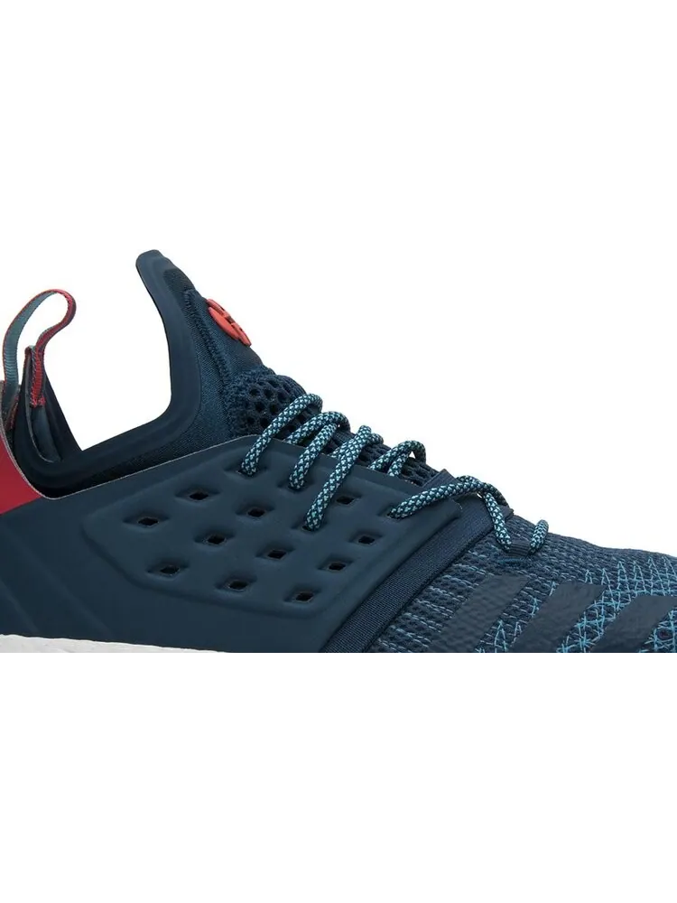 Кроссовки Adidas Harden Vol. 2 'Blue Night' — изображение 2 из 8, синий