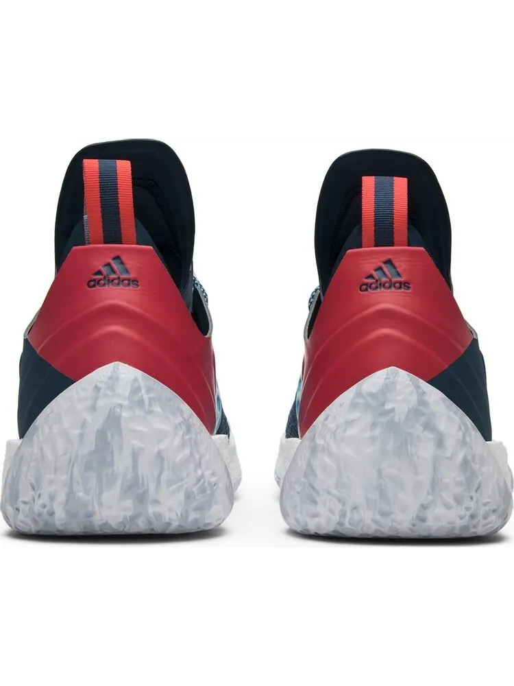 Кроссовки Adidas Harden Vol. 2 'Blue Night' — изображение 6 из 8, синий