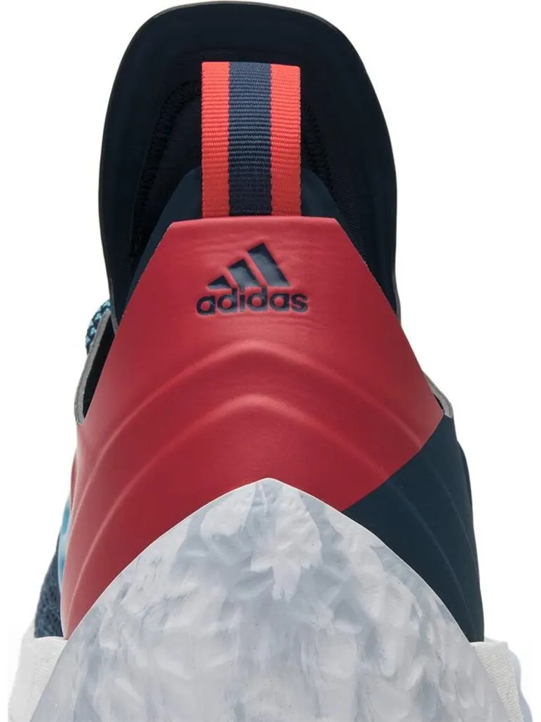 Кроссовки Adidas Harden Vol. 2 'Blue Night' — изображение 7 из 8, синий